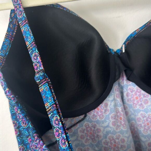 Miraclesuit Thebes Allura Tankini Top 16 - Picture 6 of 8